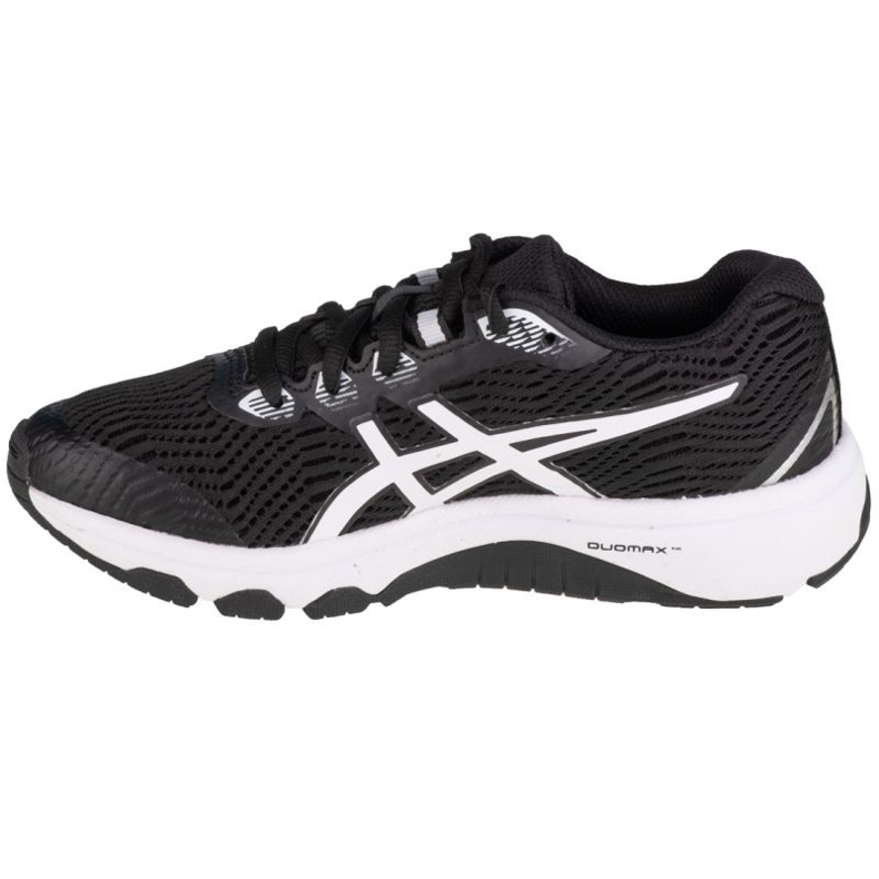Asics GT-1000 8 Gs Jr 1014A068-001 valkoinen musta 1