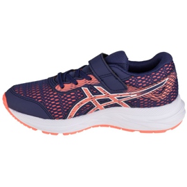 Asics Pre Excite 6 Ps Jr 1014A094-500 violetti oranssi 1
