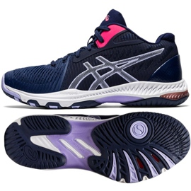Asics Netburner Ballistic Ff Mt 2 W 1052A034 400 lentopallokengät monivärinen musta 1