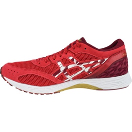 Asics Tartheredge Tenka M 1011A711-600 juoksukengät punainen 1