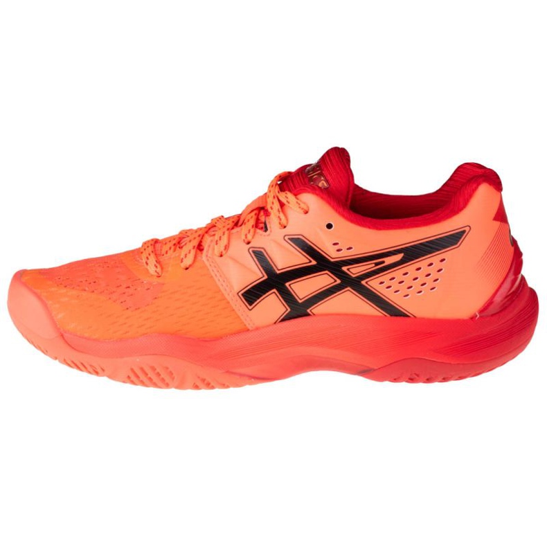 Asics Sky Elite Ff Tokyo M 1051A055-701 lentopallokengät punainen appelsiinit ja punaiset 1