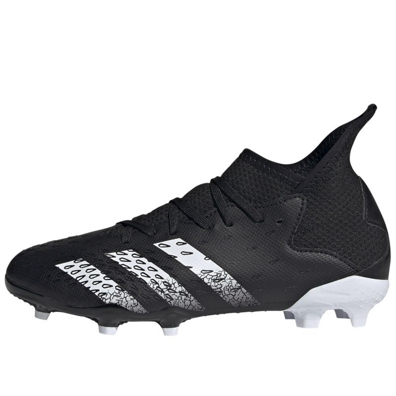 Adidas Predator Freak .3 Fg Jr FY1031 jalkapallokengät monivärinen musta 1