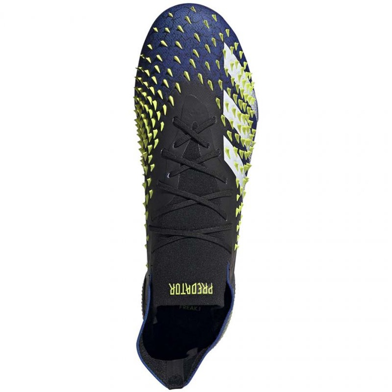 Adidas Predator Freak .1 Sg M FY0747 jalkapallokengät tummansininen, monivärinen tummansininen 1