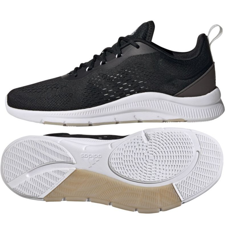 Adidas Novamotion W FW7305 harjoituskengät musta 1