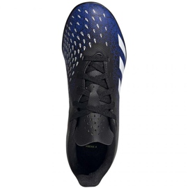 Adidas Predator Freak .4 Tf Jr FY0635 jalkapallokengät monivärinen musta 1