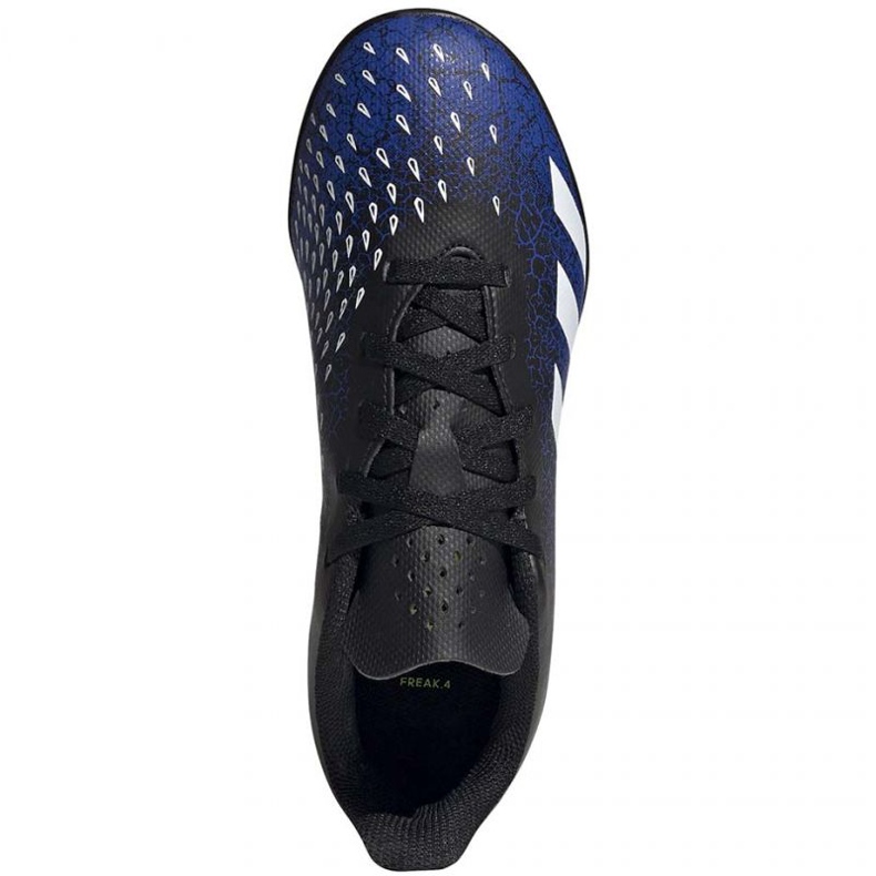 Adidas Predator Freak .4 Tf Jr FY0635 jalkapallokengät monivärinen musta 1
