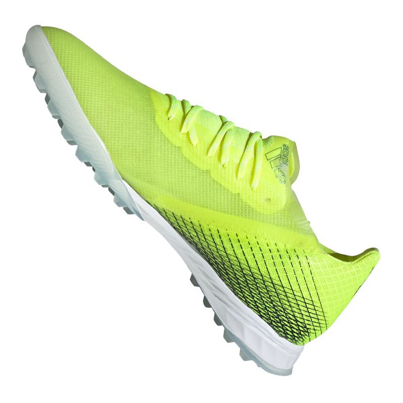 Adidas X Ghosted.1 Tf M FW6962 jalkapallokengät monivärinen keltainen 1