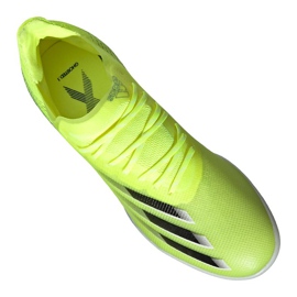 Adidas X Ghosted.1 Tf M FW6962 jalkapallokengät monivärinen keltainen 4