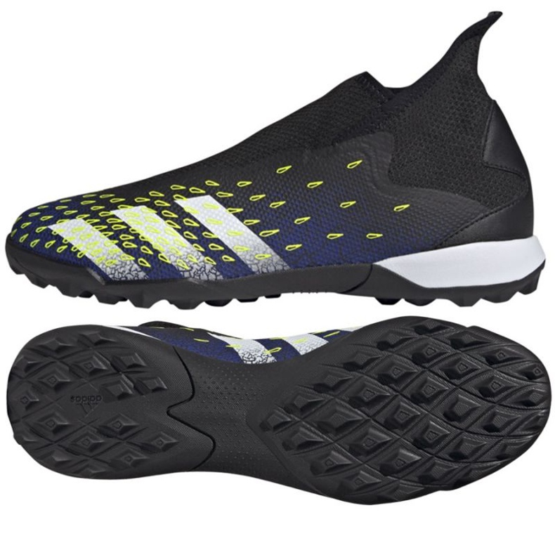 Adidas Predator Freak.3 Ll Tf M FY0619 jalkapallokengät monivärinen tummansininen 1
