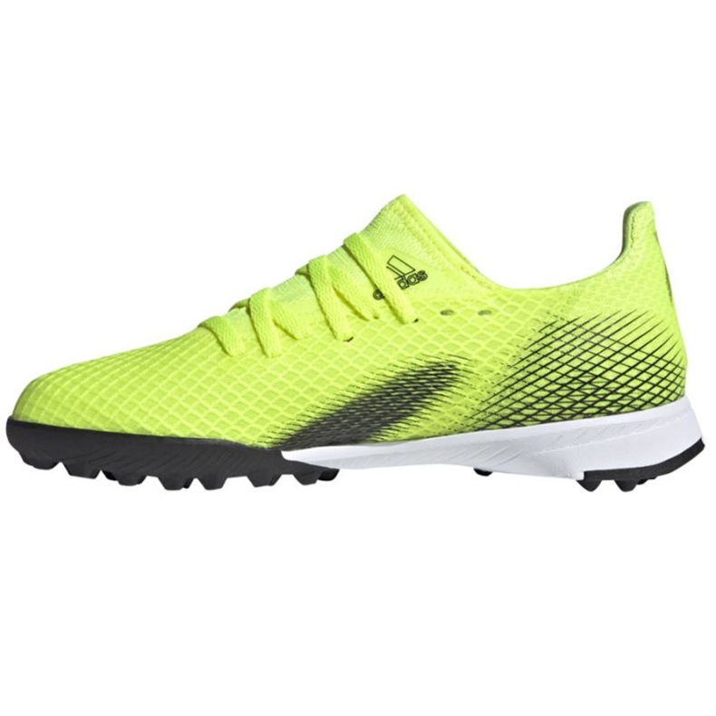 Adidas X Ghosted.3 Tf Jr FW6926 jalkapallokengät monivärinen keltaiset 1