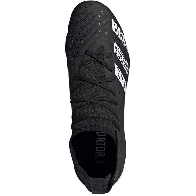 Adidas Predator Freak.3 Tf M FY1038 jalkapallokengät monivärinen musta 1