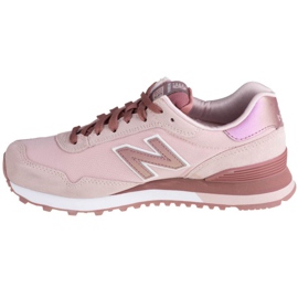 New Balance W WL515CSC kengät vaaleanpunainen 1