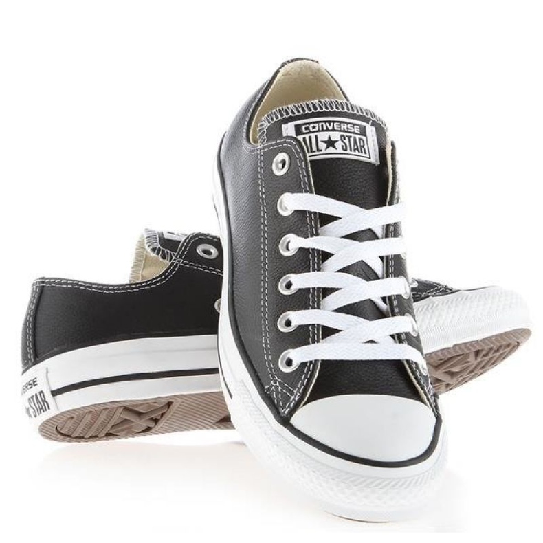 Converse Chuck Taylor Lean Ox 132174C musta 1