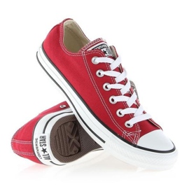 Converse Chuck Taylor All Star W 147136C kengät valkoinen punainen 2
