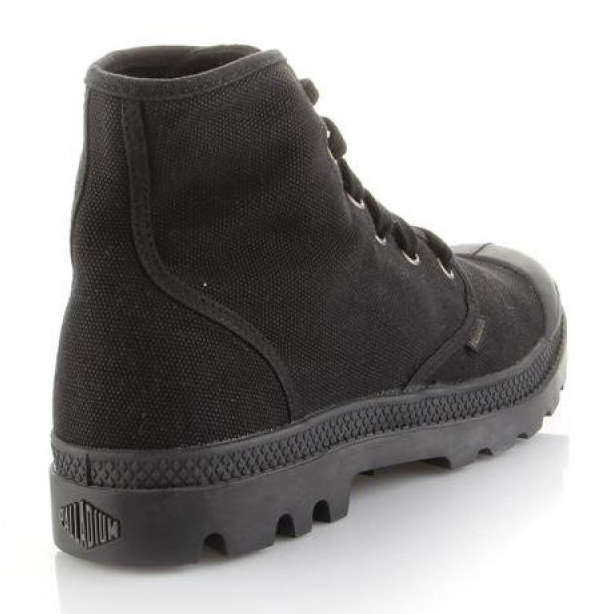 Palladium Pampa Hi kengät 02352-060 musta 1