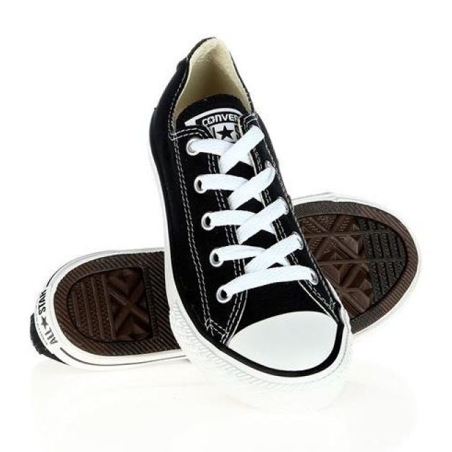 Converse Youth All Star Jr Ct 3J235 ['valkoinen musta'] musta 1