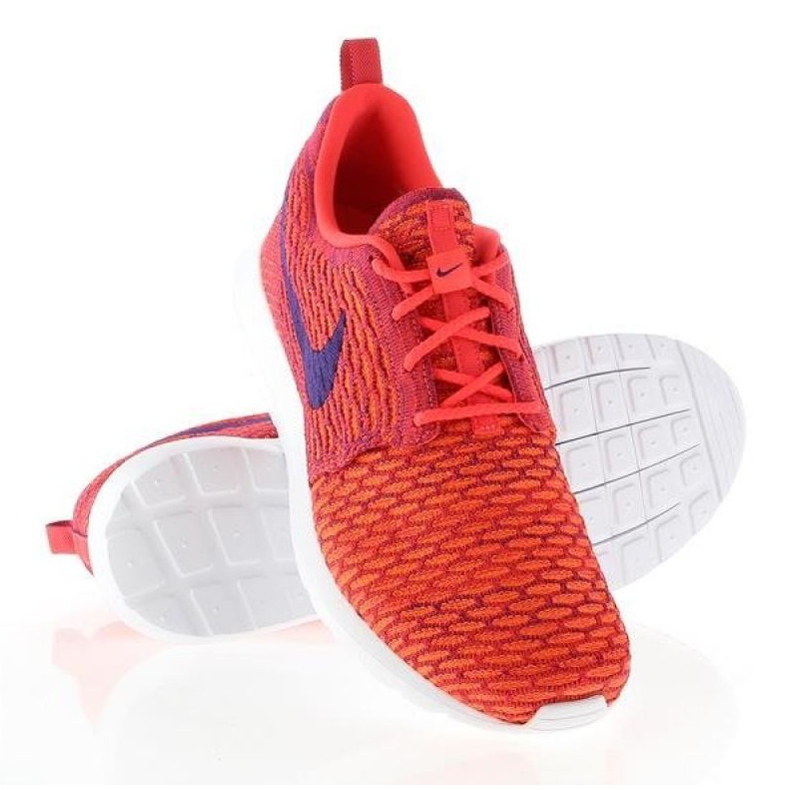 Nike Flyknit Rosherun M 677243-600 punainen 1
