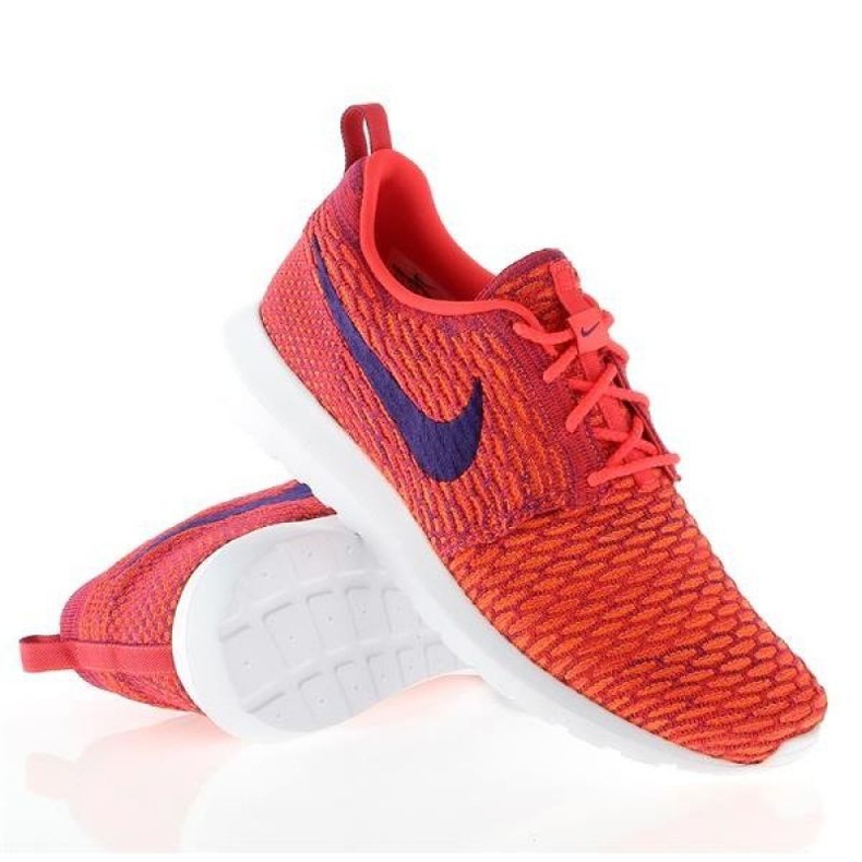 Nike Flyknit Rosherun M 677243-600 punainen 2