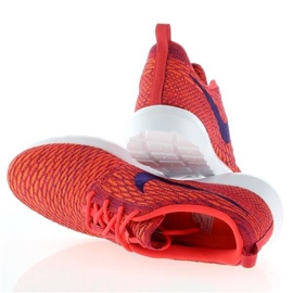 Nike Flyknit Rosherun M 677243-600 punainen 3