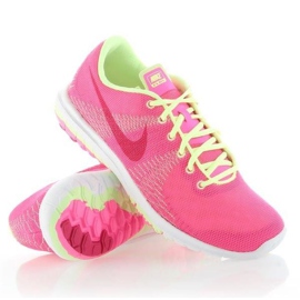 Nike Flex Fury (GS) W 705460-600 vaaleanpunainen 2