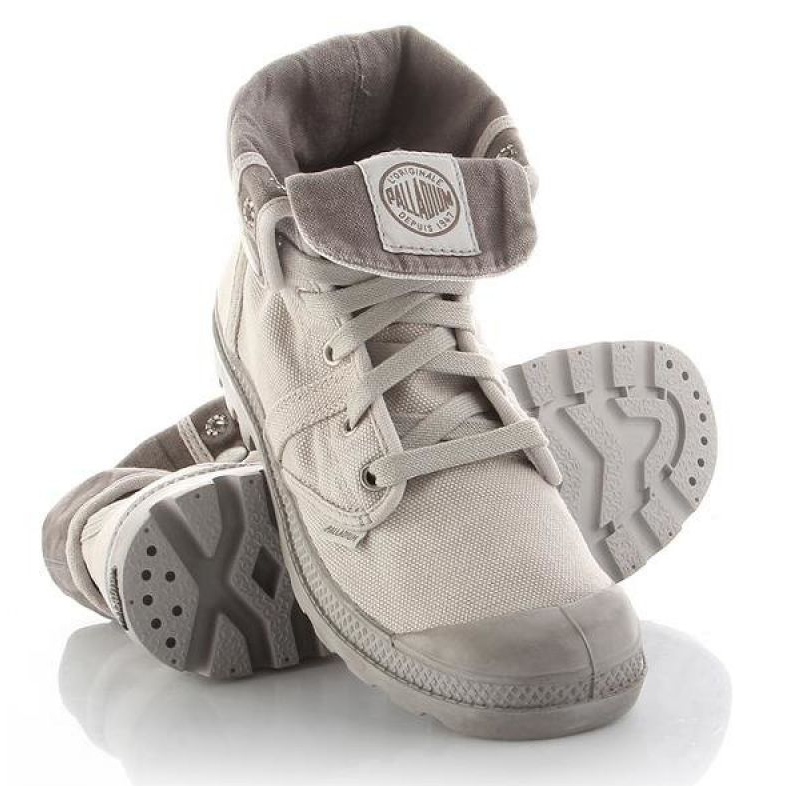 Palladium Palabrouse Baggy W 92478-095 kengät beige 2