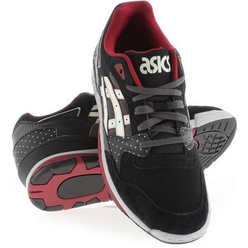 Asics GT-Quick M H443L-9007 kengät musta tummansininen 1
