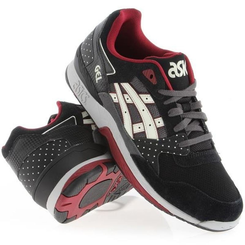 Asics GT-Quick M H443L-9007 kengät musta tummansininen 2