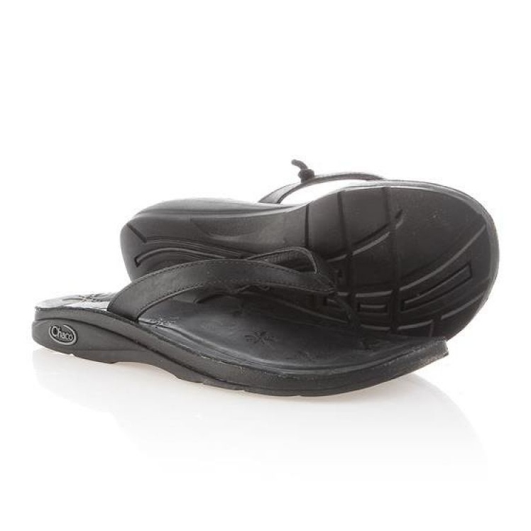 Chaco Locavore Black Varvastossut Wmn J102208 musta 2