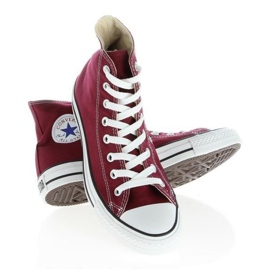 Converse Chuck Taylor Hei M9613 valkoinen punainen 1