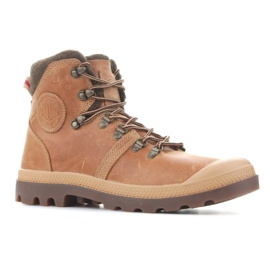 Kengät Palladium Pallabrouse Hikr M 05139-717-M ruskea 1