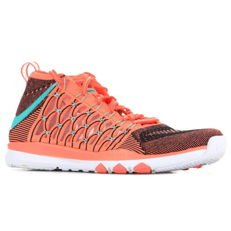 Nike Train Ultrafast Flyknit M 843694-863-kenkä oranssi monivärinen 1