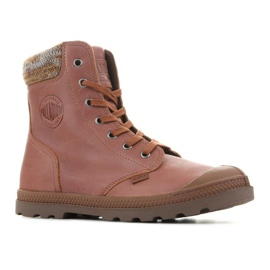 Palladium Pampa Knit M 95172-733-M kengät ruskea 1