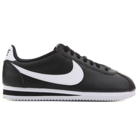 Nike Classic Cortez Lea W 807471010 musta 1