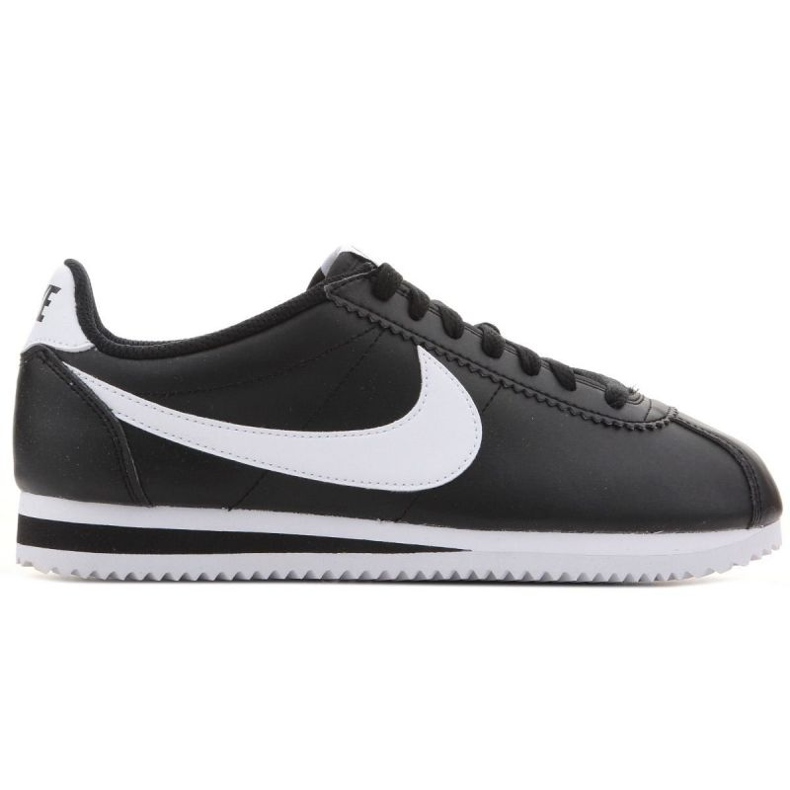 Nike Classic Cortez Lea W 807471010 musta 1
