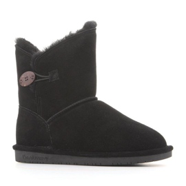 BearPaw Rosie 1653W-011 Black Ii talvikengät musta 1