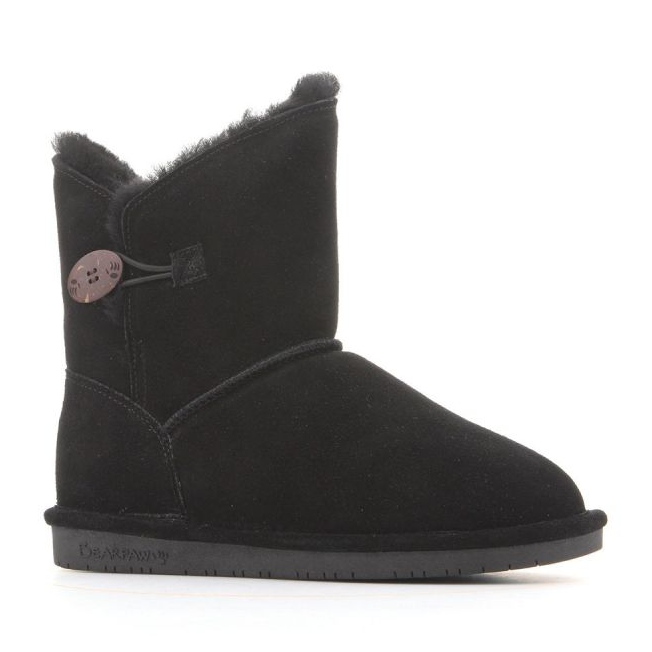 BearPaw Rosie 1653W-011 Black Ii talvikengät musta 1