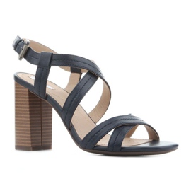 Sandaalit Geox D Audalies HSA W D824WA 000TU C4002 sininen 1