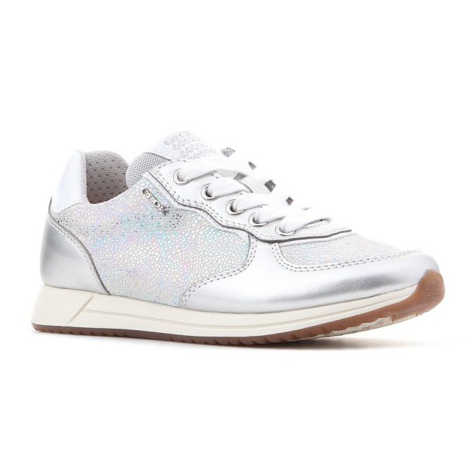 Geox J Jensea GD J826FD 007NF C1355 kengät hopea 1
