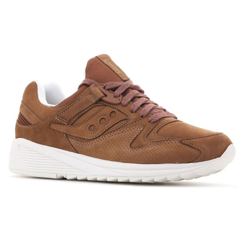 Saucony Grid 8500 Ht M S70390-2 kengät ruskea 1
