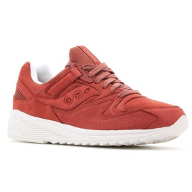 Saucony Grid 8500 Ht M S70390-1 Kengät punainen 1