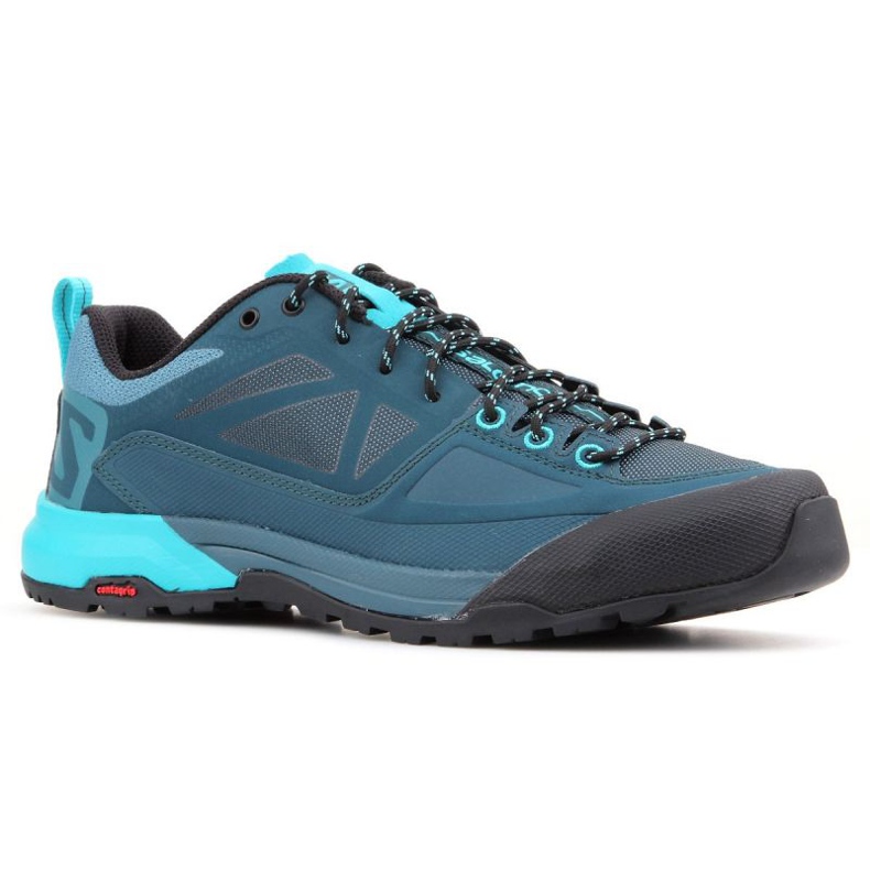Salomon X Alp Spry W 398602 kengät sininen 1