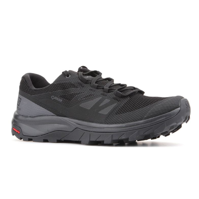 Salomon Outline Gtx M 404770 kengät musta harmaa 1
