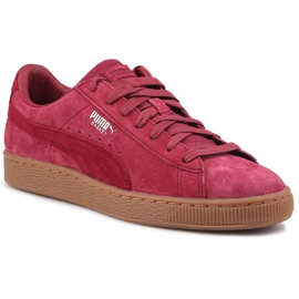 Puma Basket Classic Weatherproof M 363829 01 kengät punainen 1