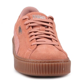Puma Suede Platform Animal W 365109 02 vaaleanpunainen 2