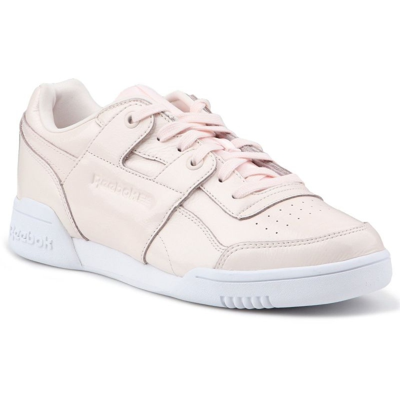 Reebok W / O Lo Plus Iridescent W CM8951 vaaleanpunainen 1