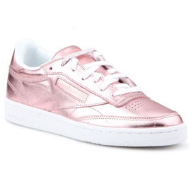 Reebok Club C 85 S Shine W CN0512 vaaleanpunainen 1