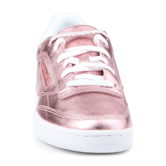 Reebok Club C 85 S Shine W CN0512 vaaleanpunainen 2