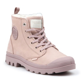 Kengät Palladium Pampa Hi Z Wl W 95982-671-M vaaleanpunainen 1