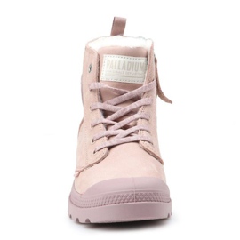 Kengät Palladium Pampa Hi Z Wl W 95982-671-M vaaleanpunainen 2