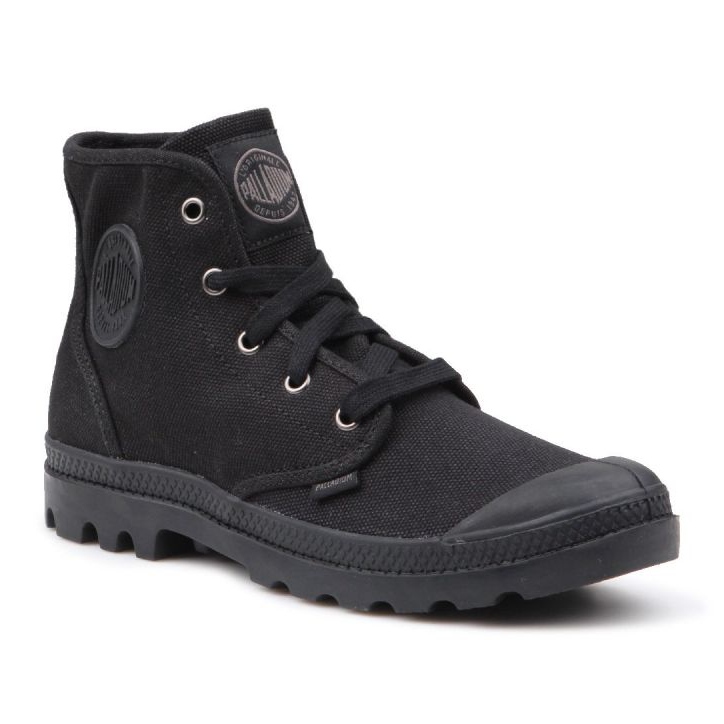 Palladium Pampa Hi W 92352-060-M kengät musta 1